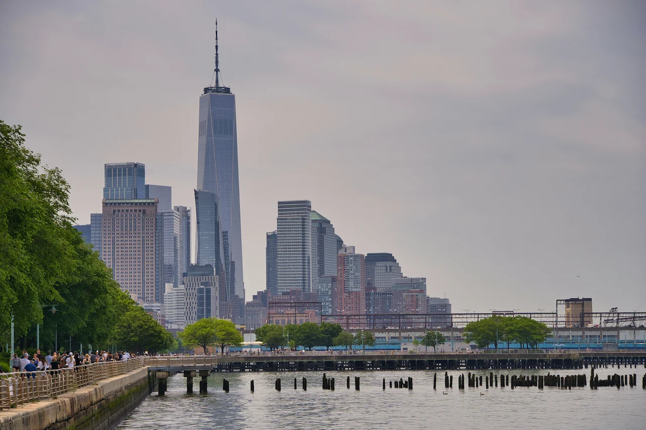 Hudson River Walkway World Trade Center