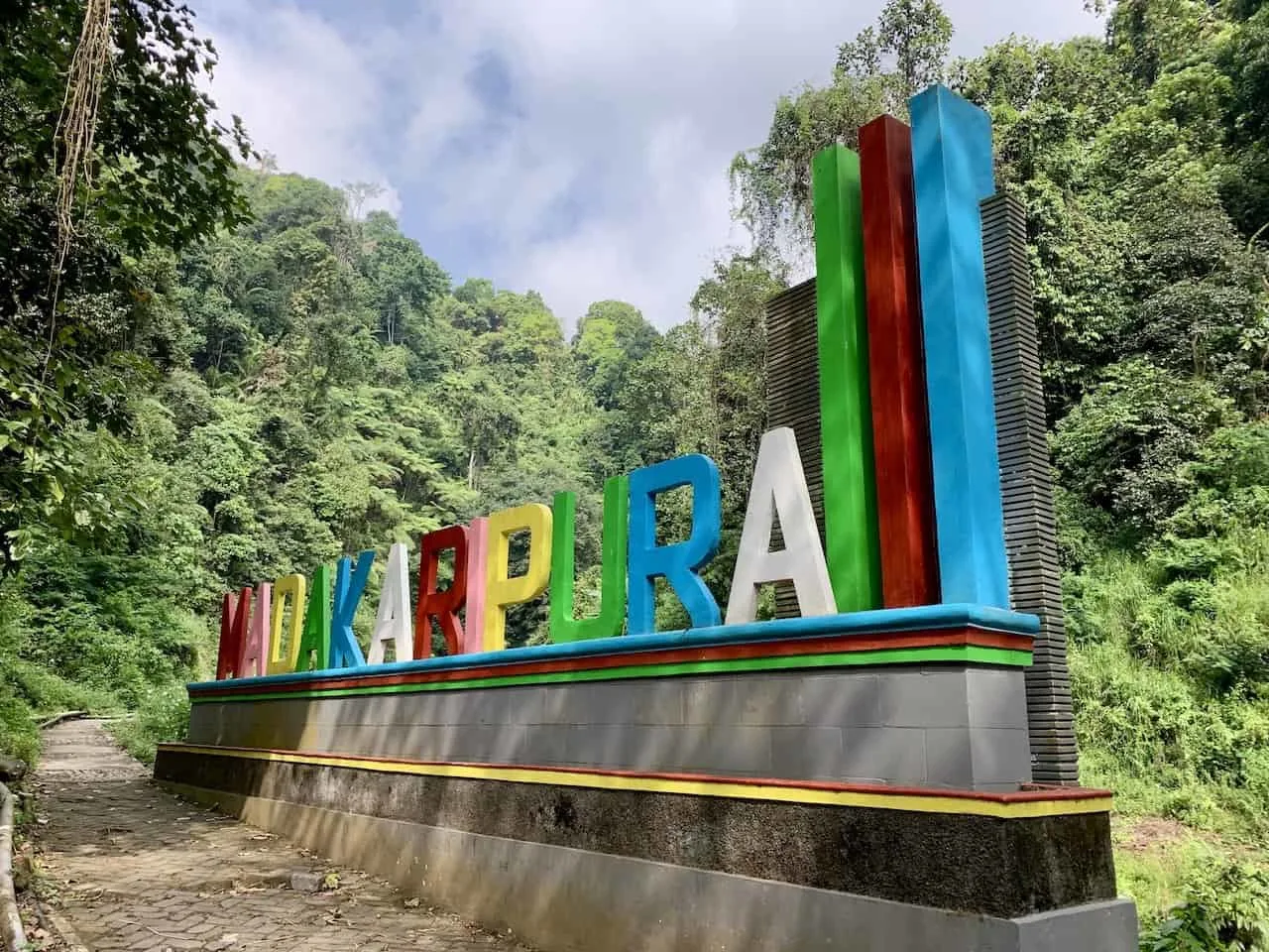 Madakaripura Waterfall Indonesia