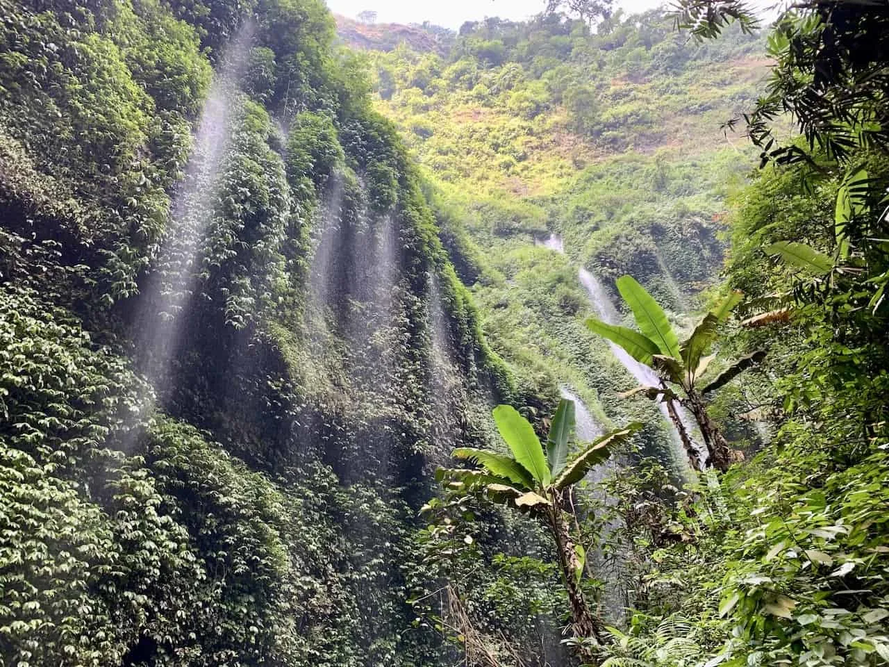 Madakaripura Waterfall Valley