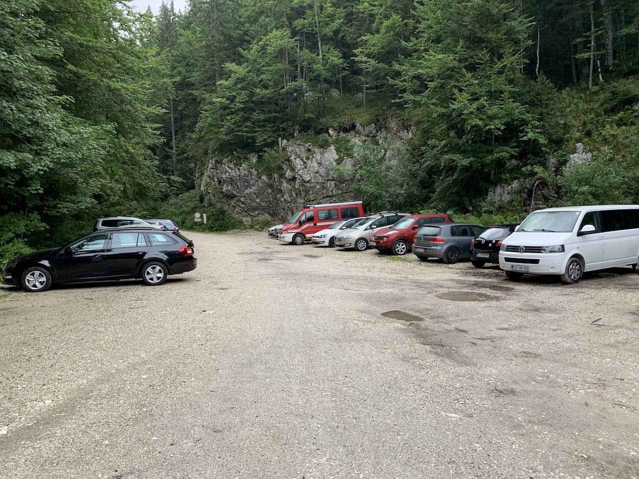 Planina Blato Parking Lot
