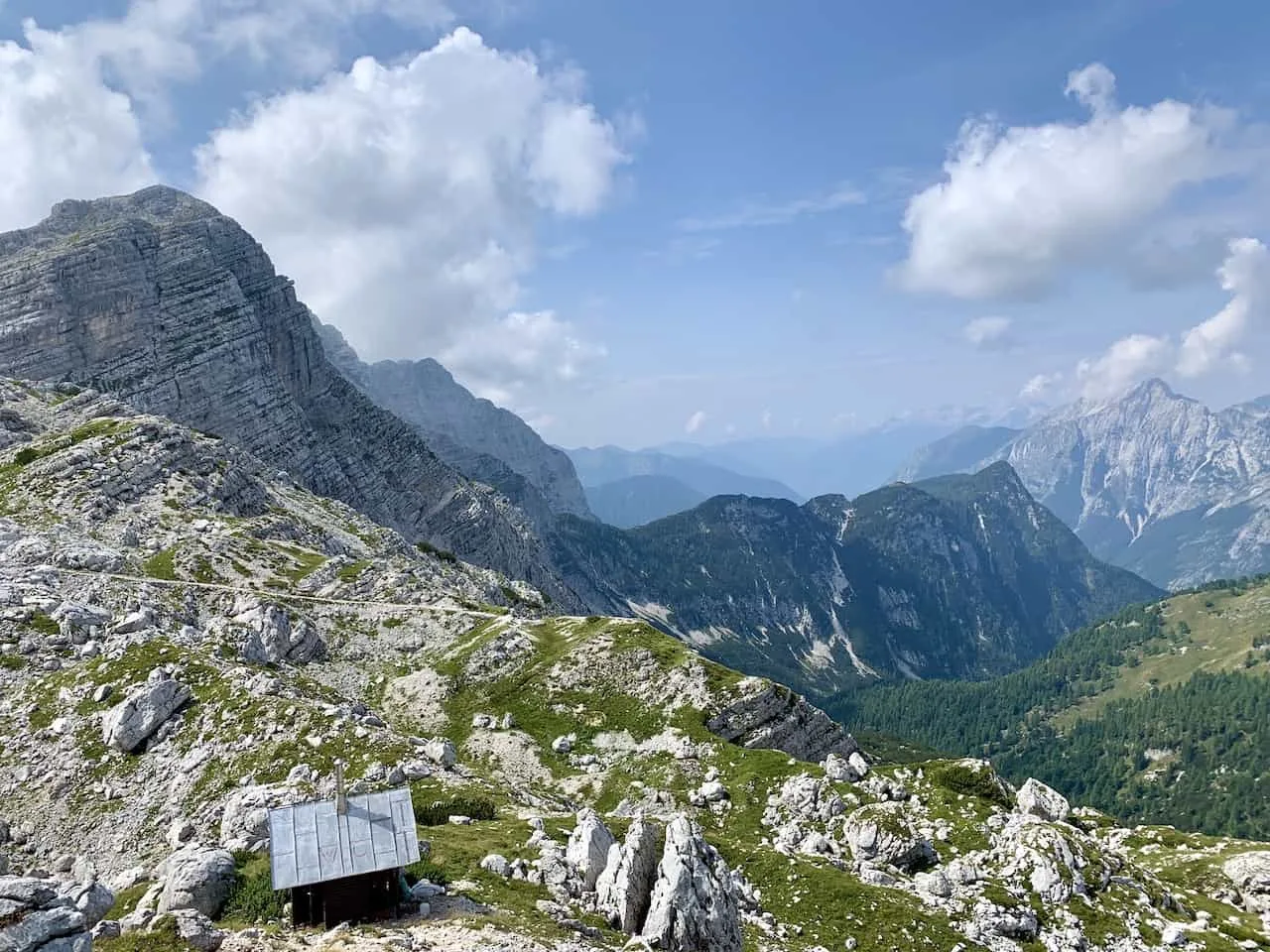 Seven Lakes Valley Slovenia