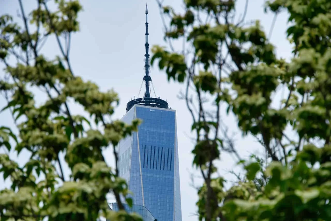 World Trade Center Hudson River View