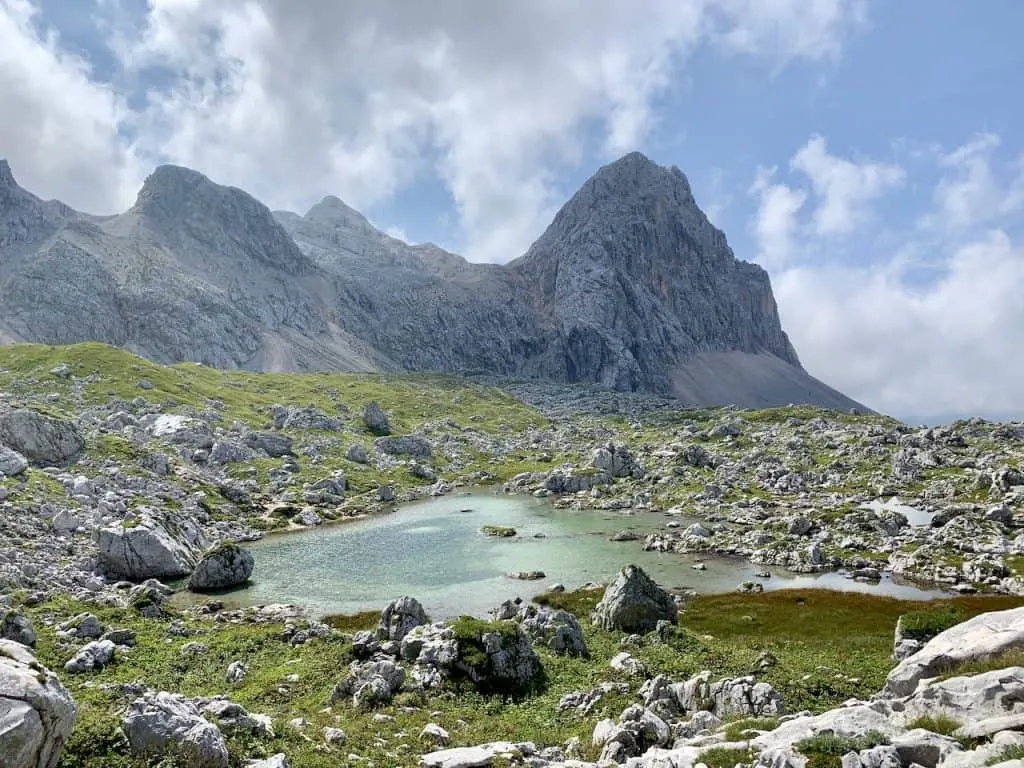 Zeleno Jezero Lake