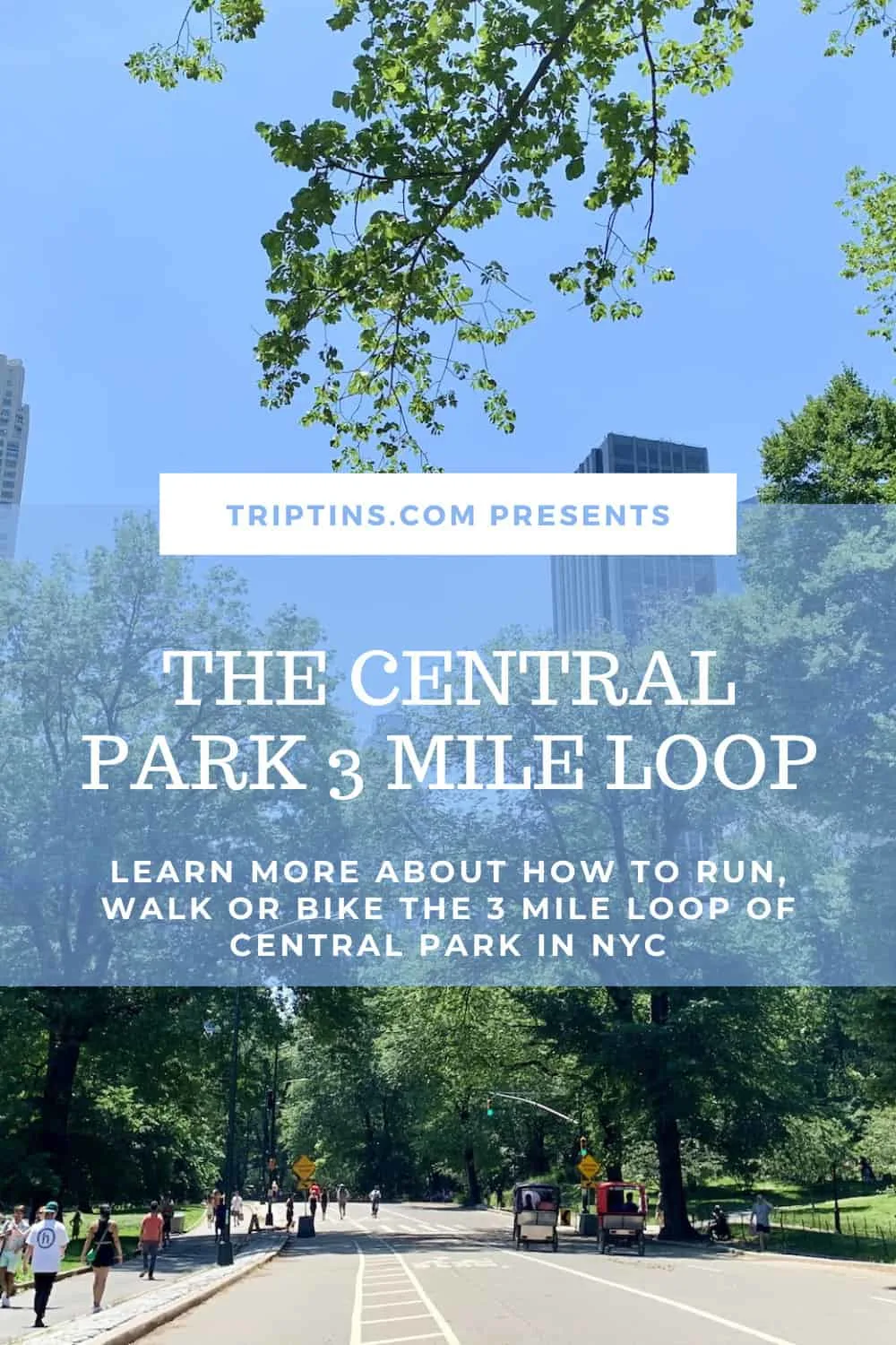 3 Mile Loop Central Park