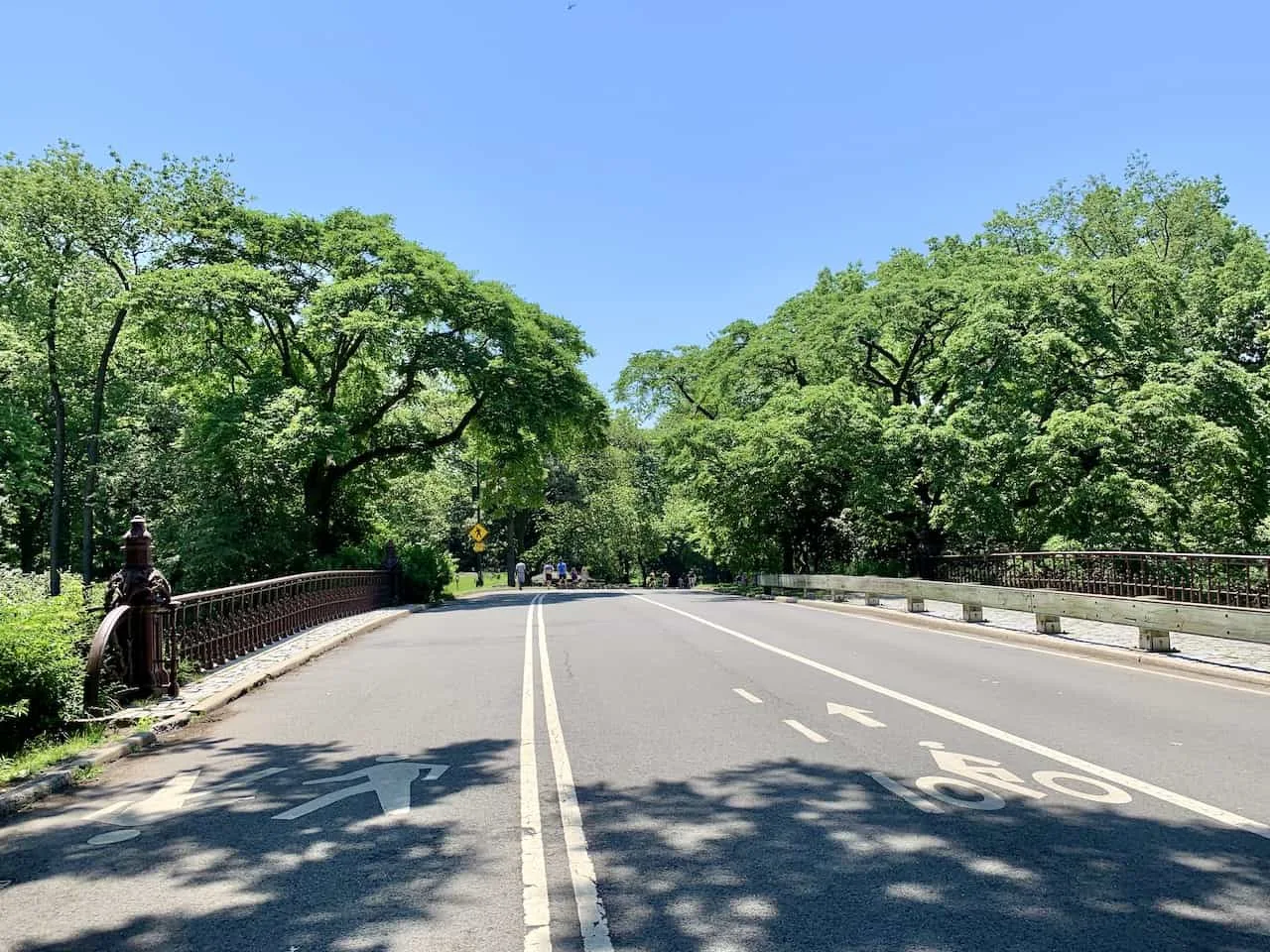 Central Park Three Mile Loop Bridge