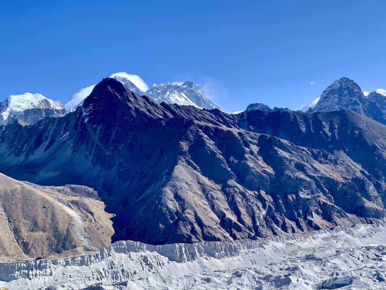 Everest View from Gokyo Ri