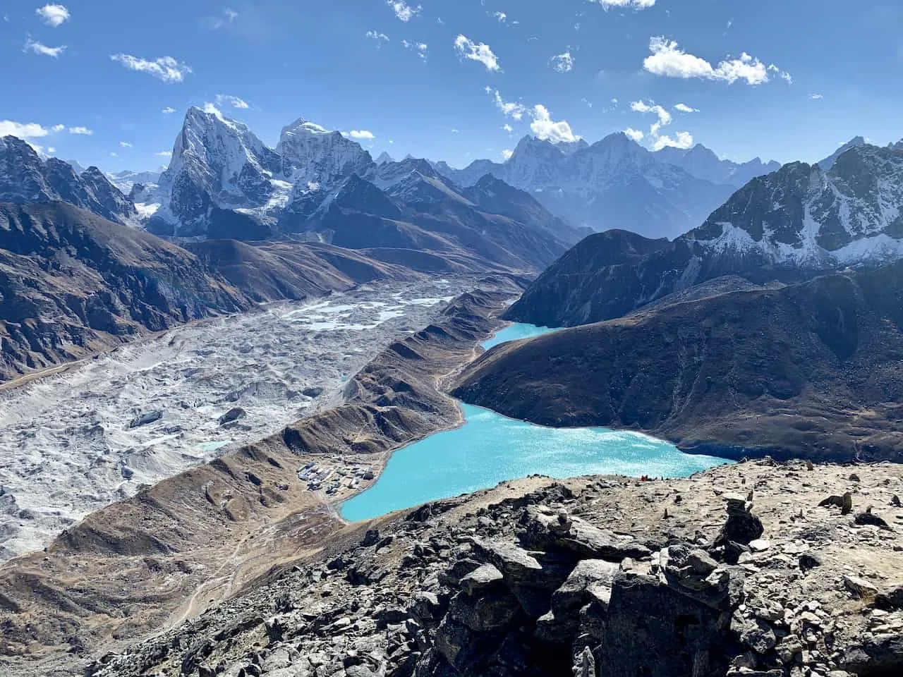 Gokyo Lakes Nepal View