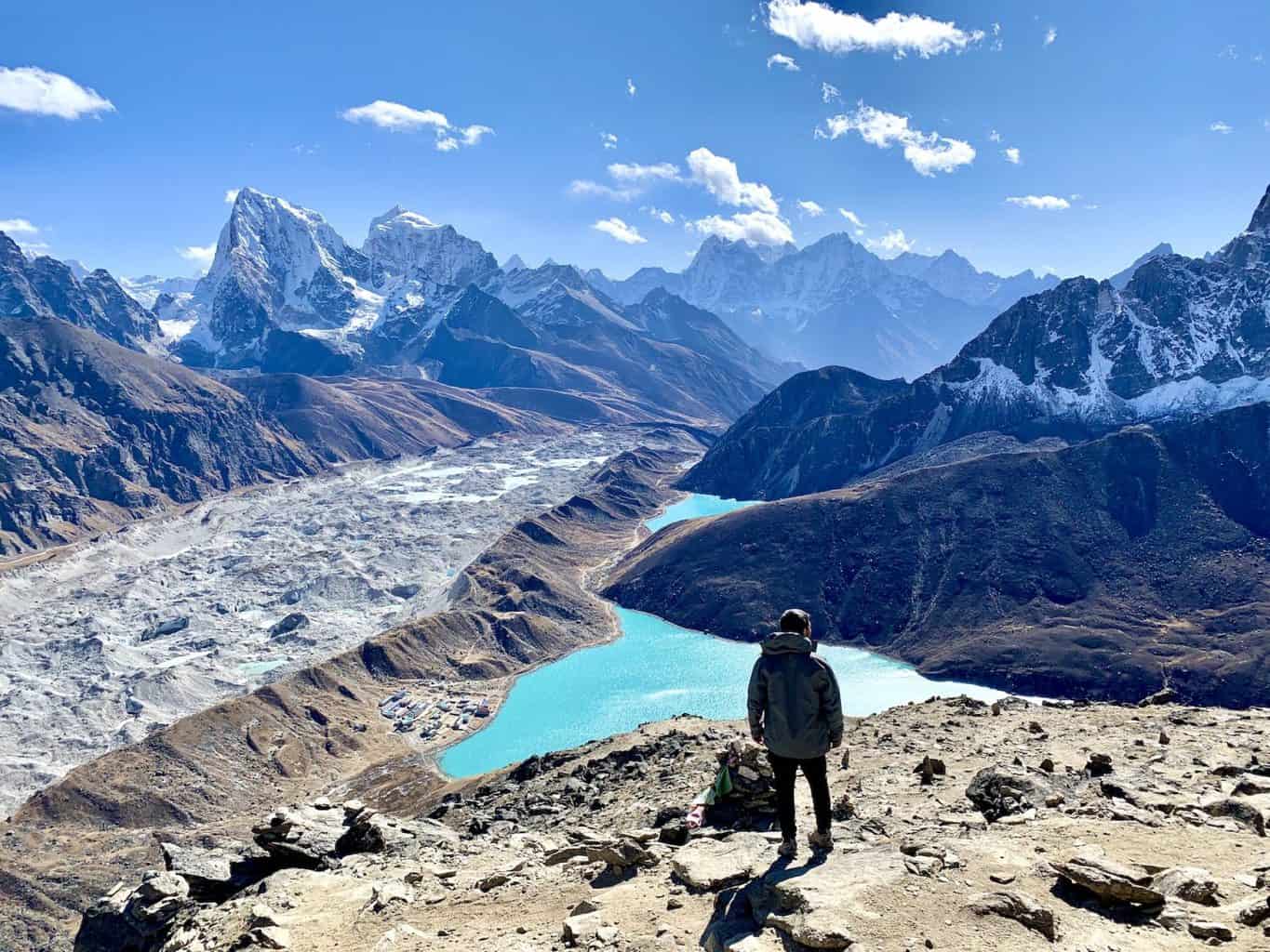 A Complete Gokyo Ri Trek Guide | Hiking Map, Difficulty, & More | TripTins