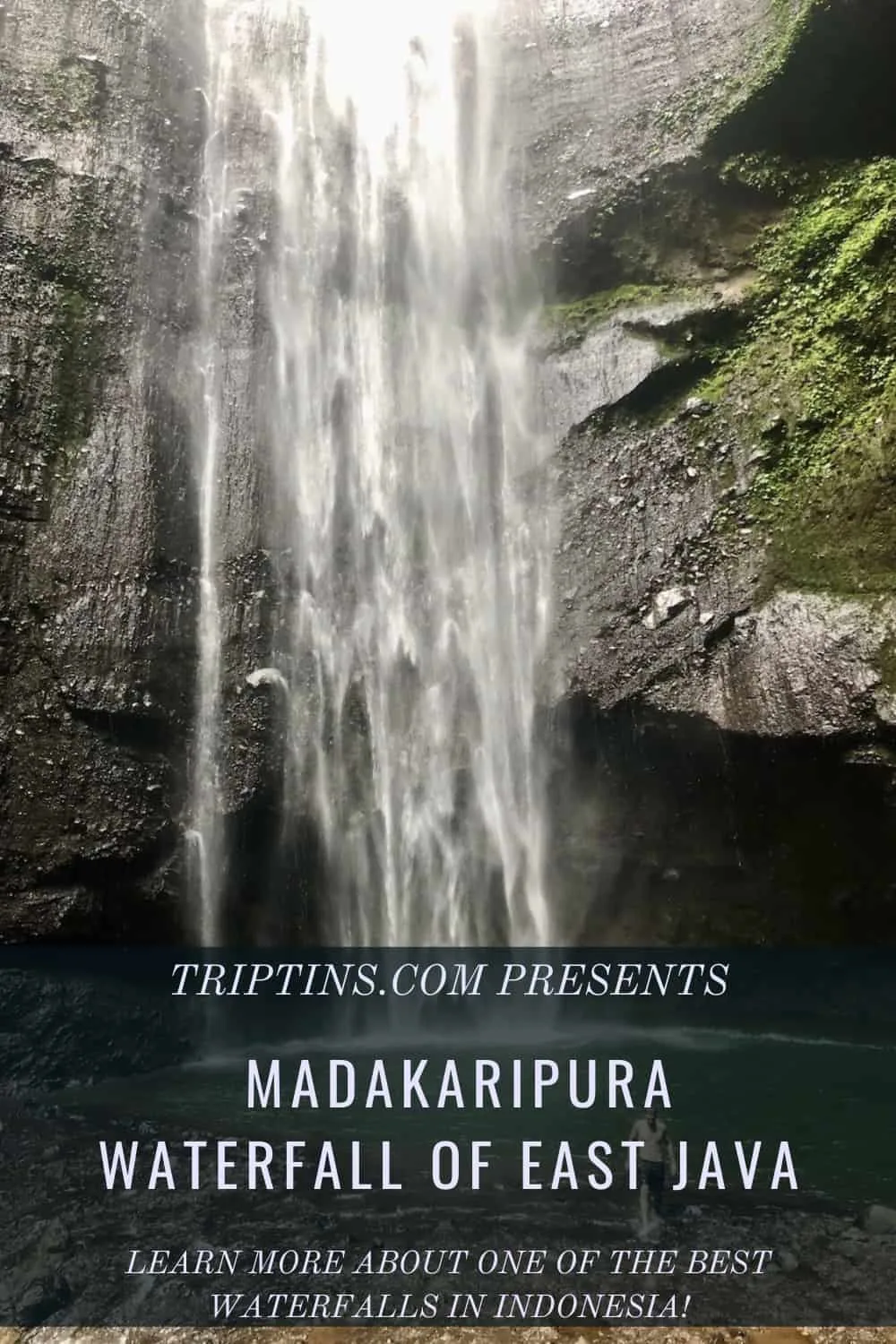 Madakaripura Waterfall of East Java Indonesia