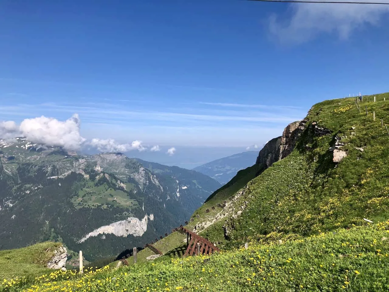 Mannlichen Switzerland Hiking