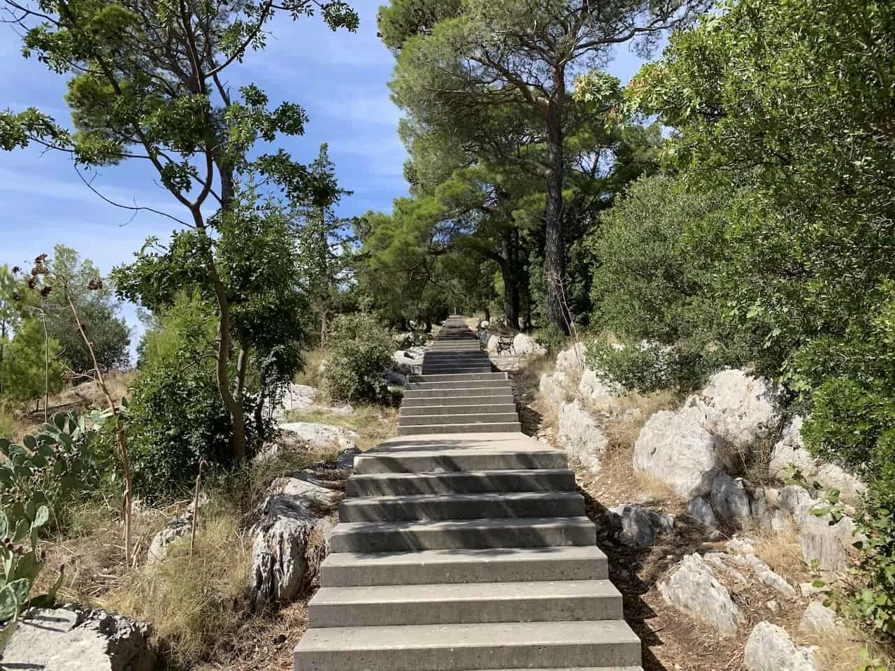 Marjan Hill Staircase