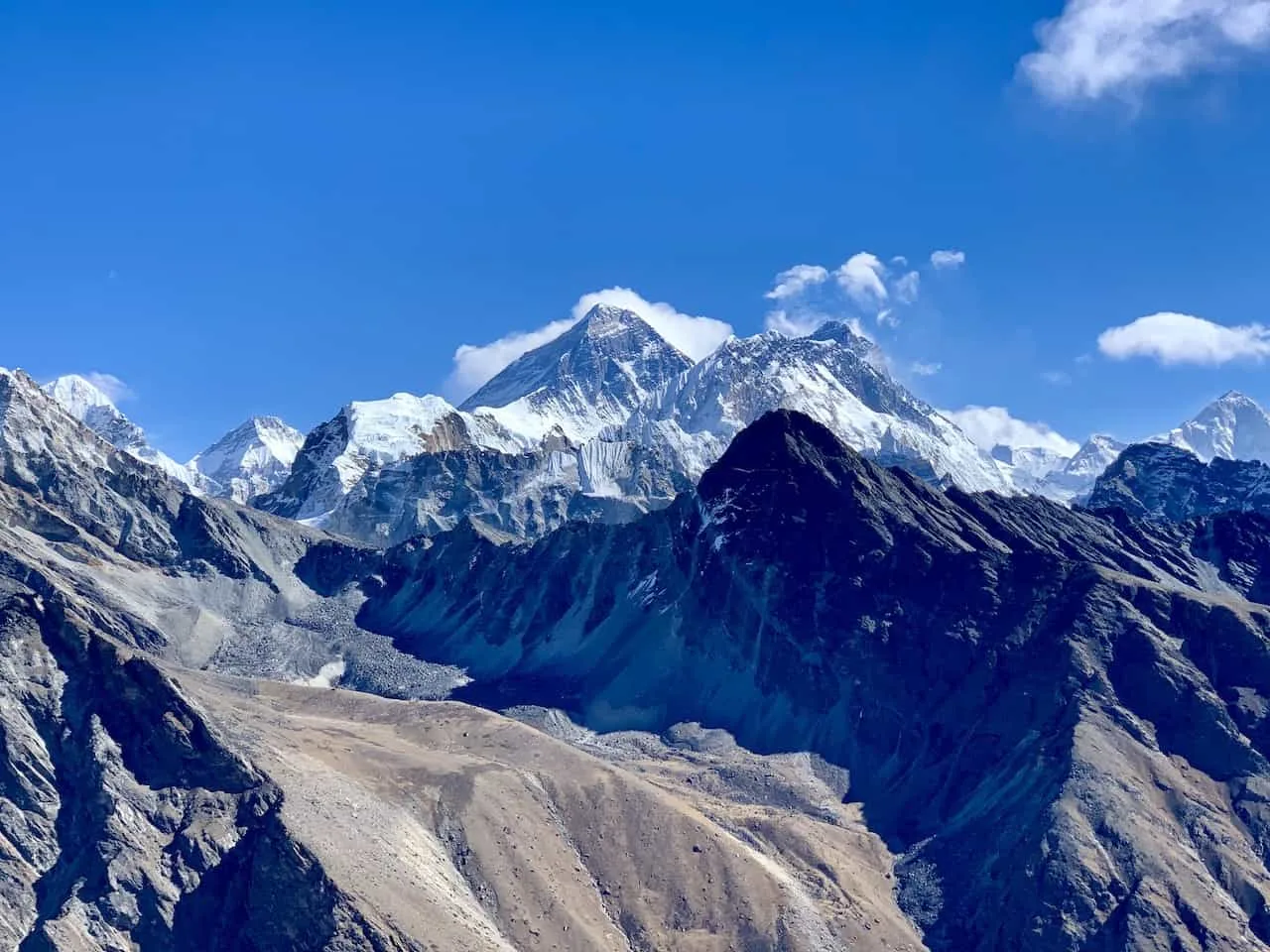 Mount Everest Viewpoint from Gokyo Ri