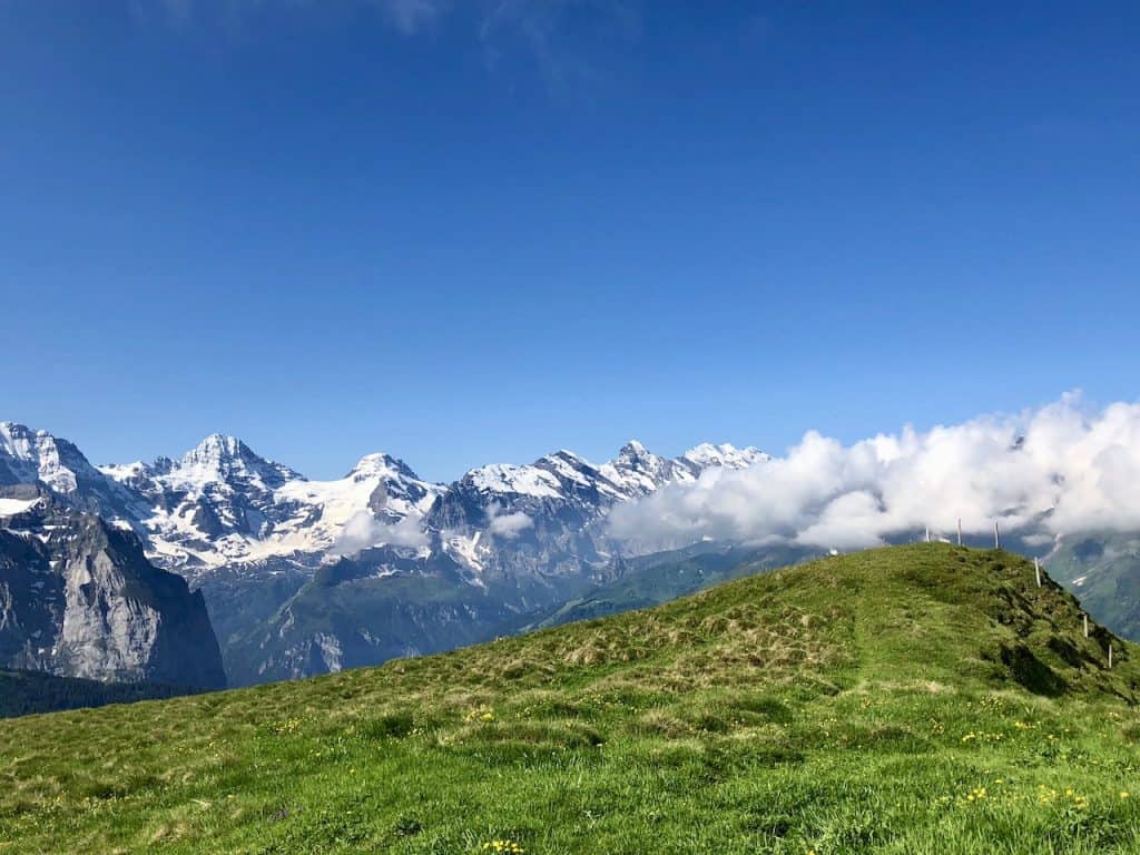 The Mannlichen Royal Walk of Wengen Switzerland | Hiking Guide & Map