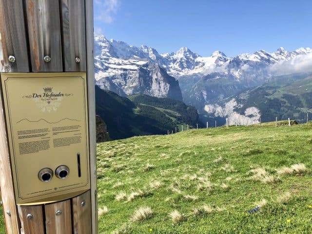 The Mannlichen Royal Walk Of Wengen Switzerland | Hiking Guide & Map