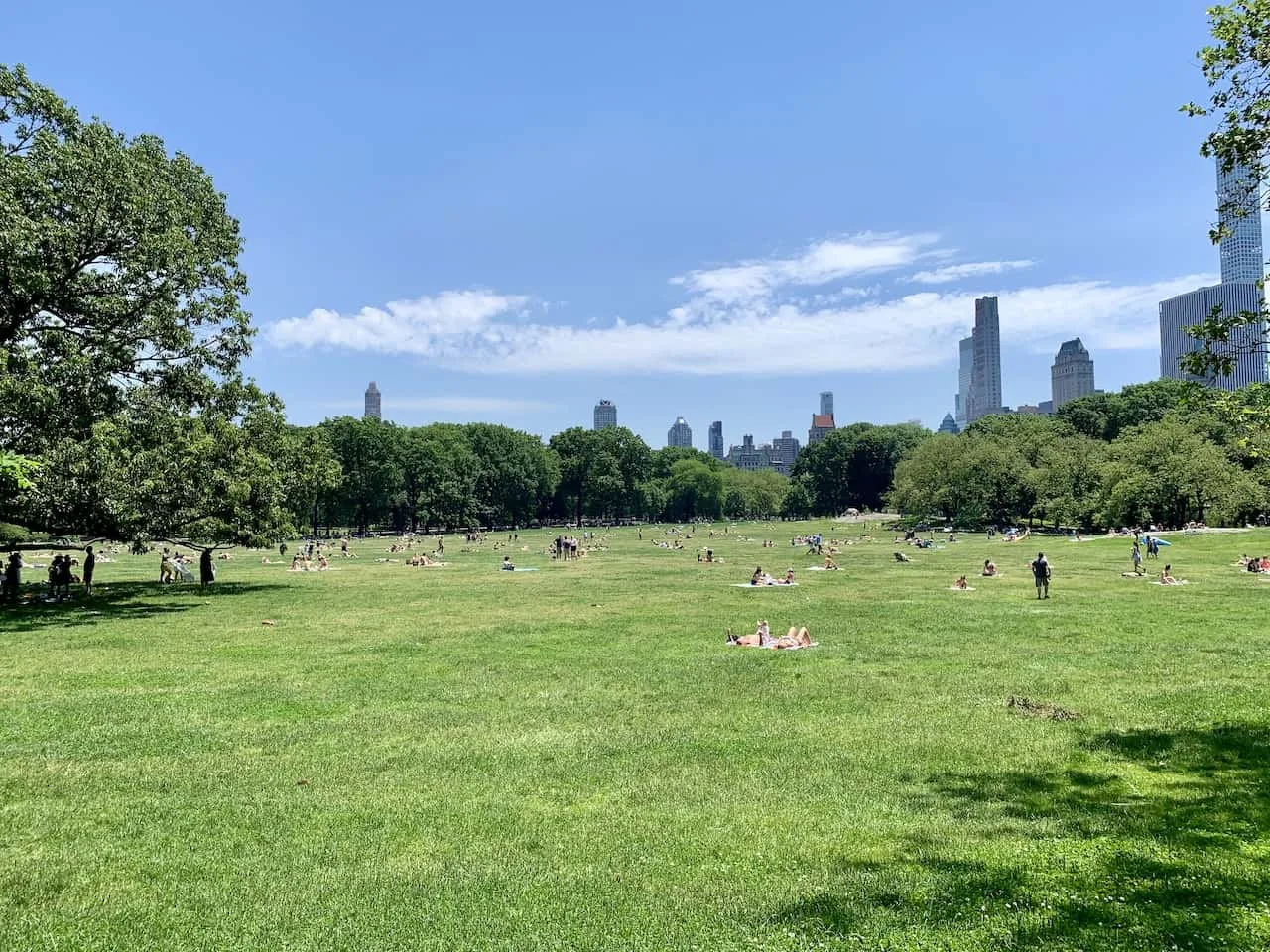 Sheep Meadow Central Park Loop