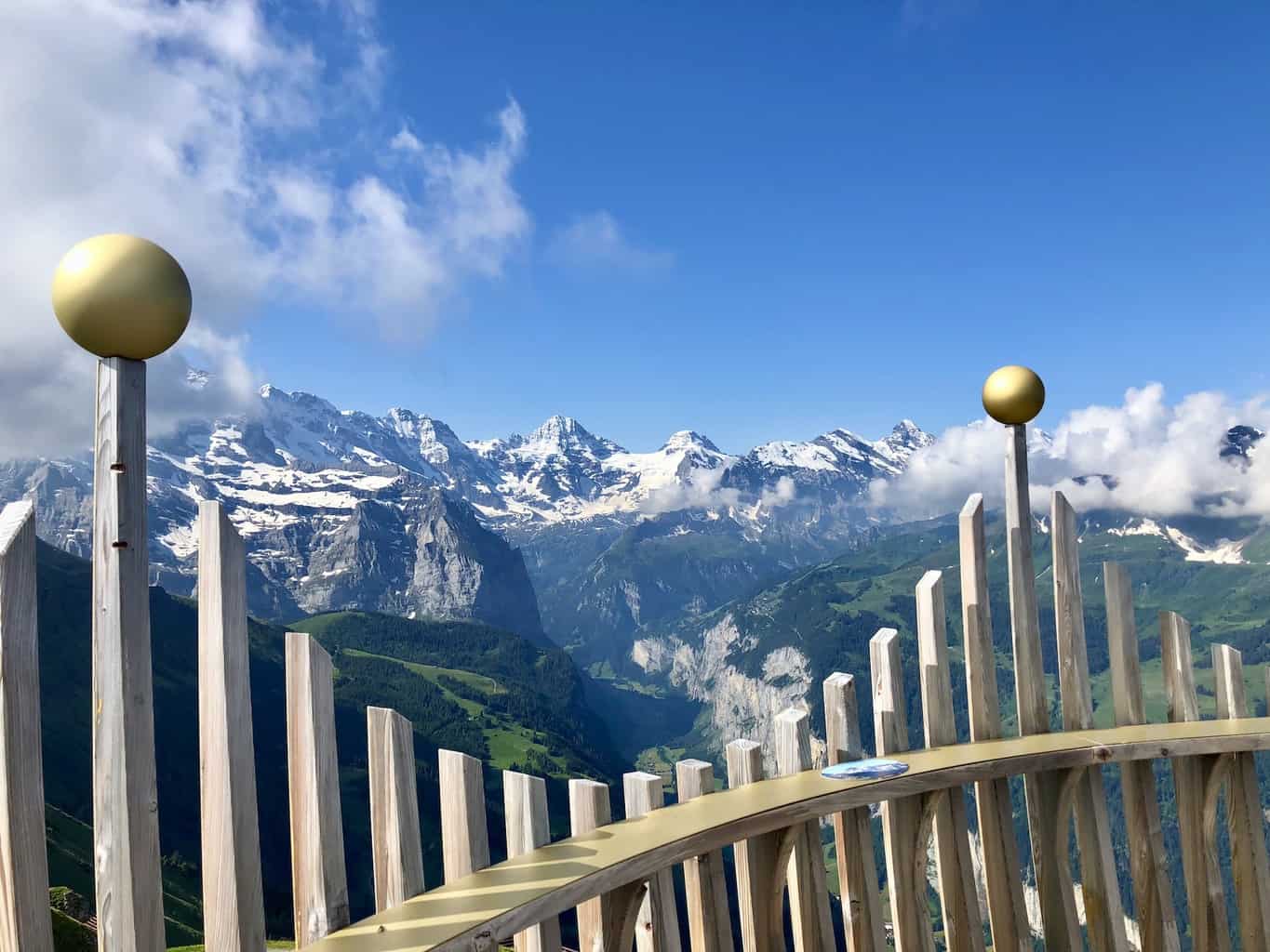 The Mannlichen Royal Walk of Wengen Switzerland | Hiking Guide & Map