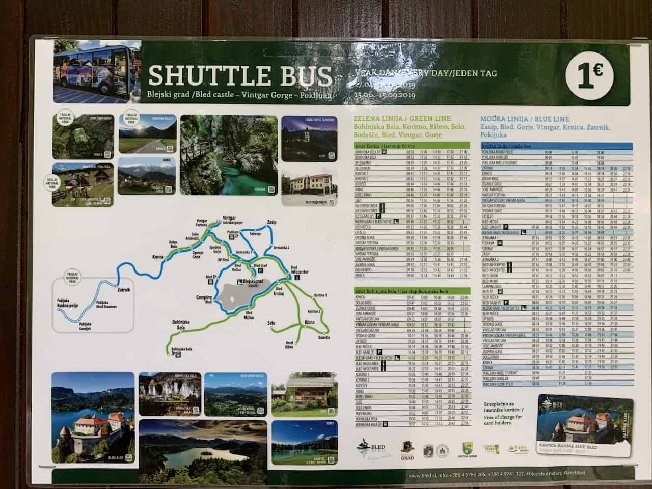 Bled Shuttle Bus