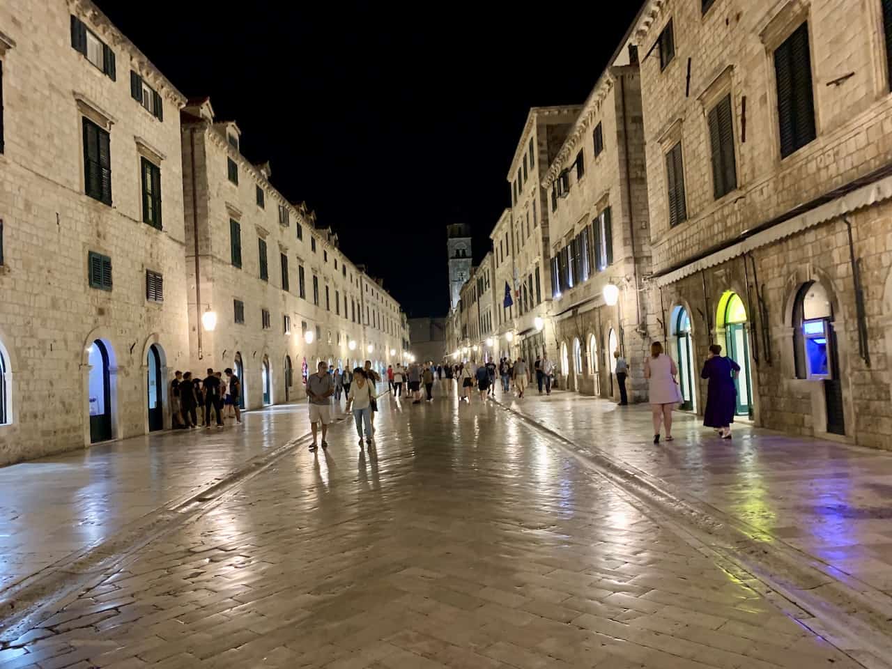 Dubrovnik Night Walk