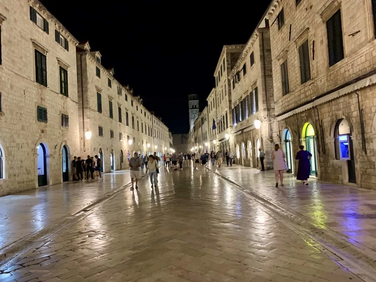 Dubrovnik Night Walk