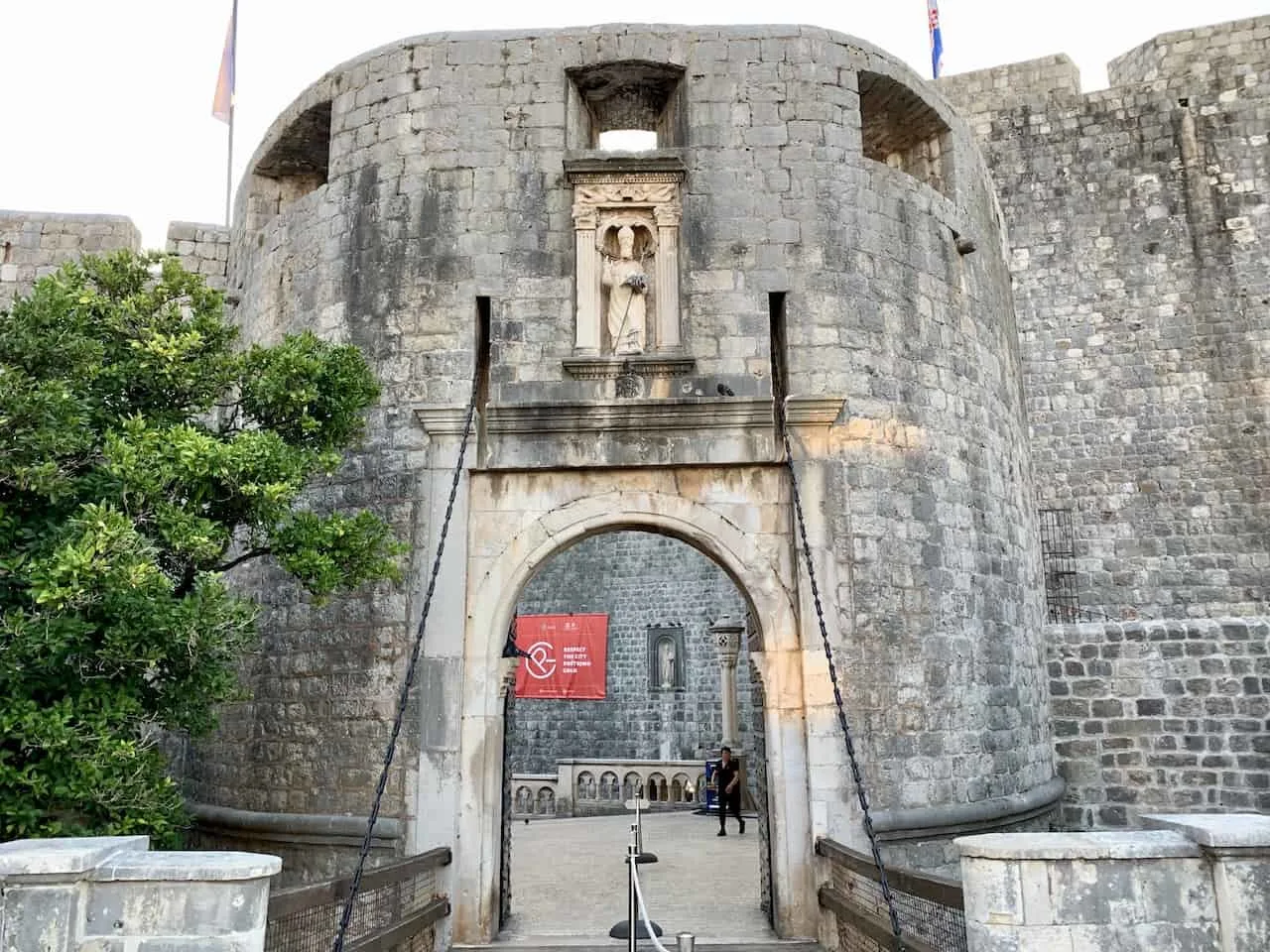 Dubrovnik Pile Gate
