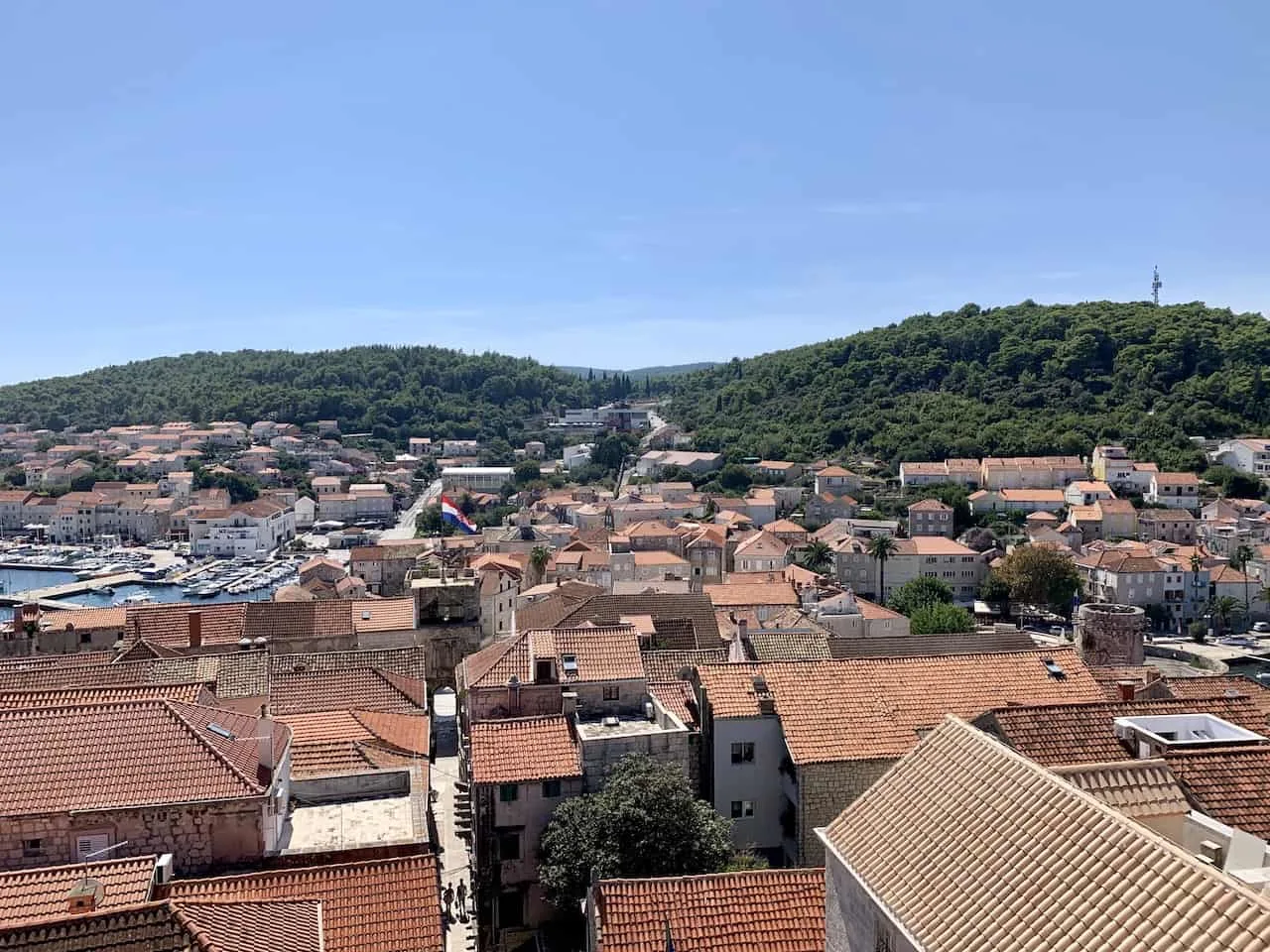 Korcula Bell Tower