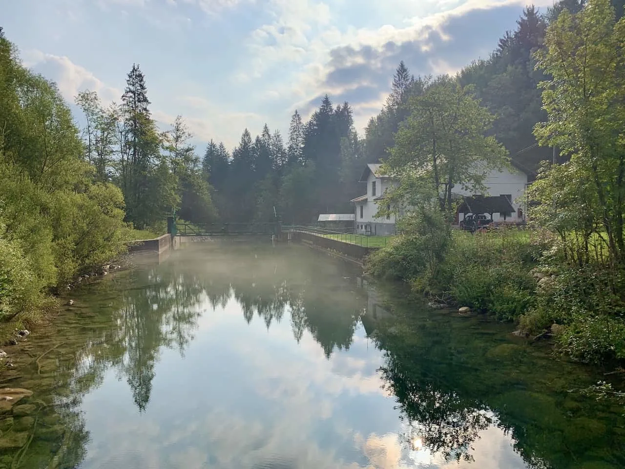 Lake Bled Slovenia River