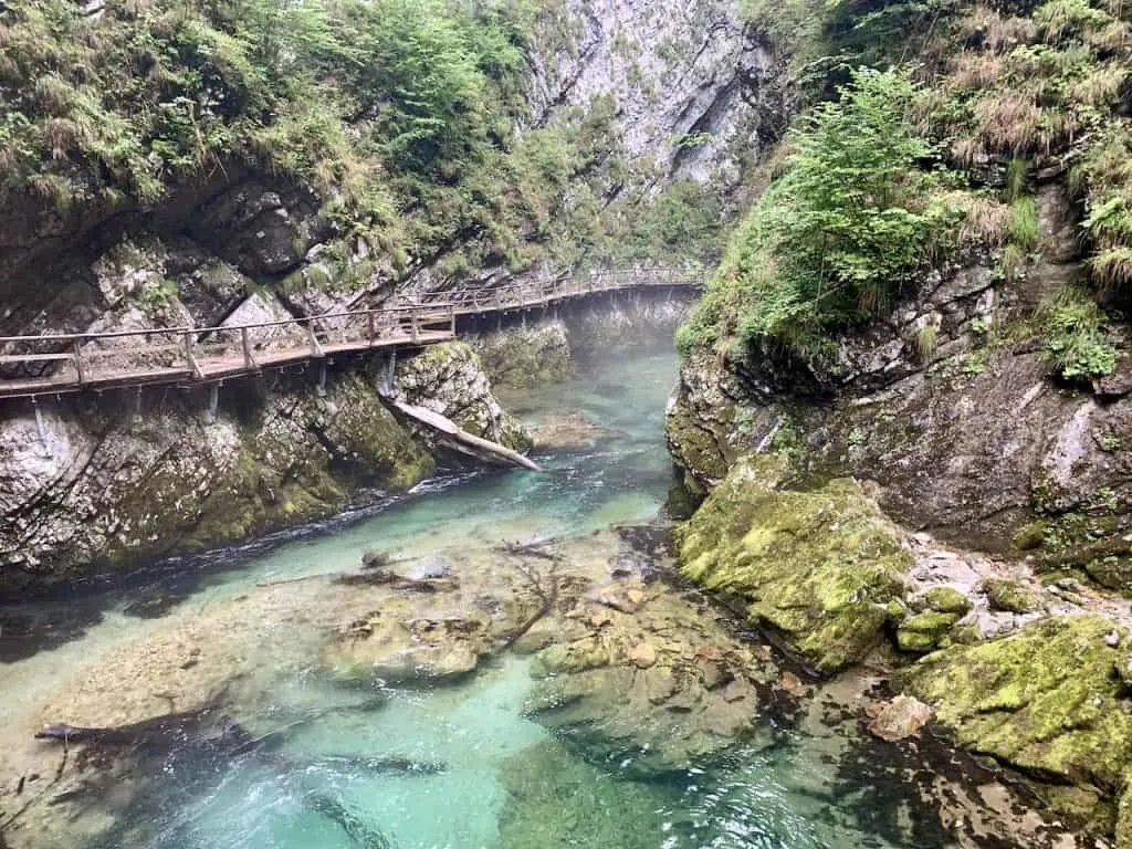 Vintgar Gorge Slovenia