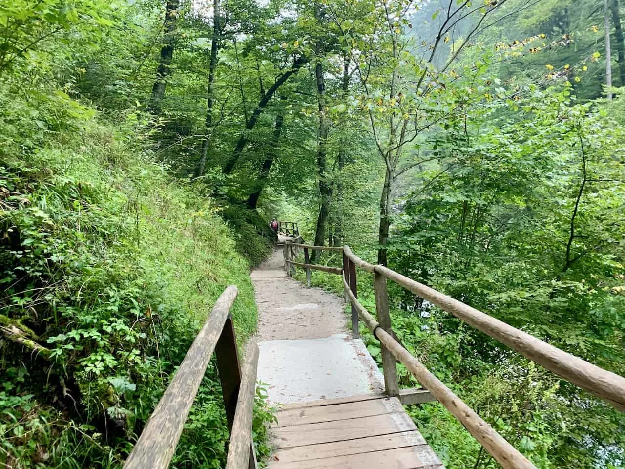 Vintgar Gorge Walking Trail