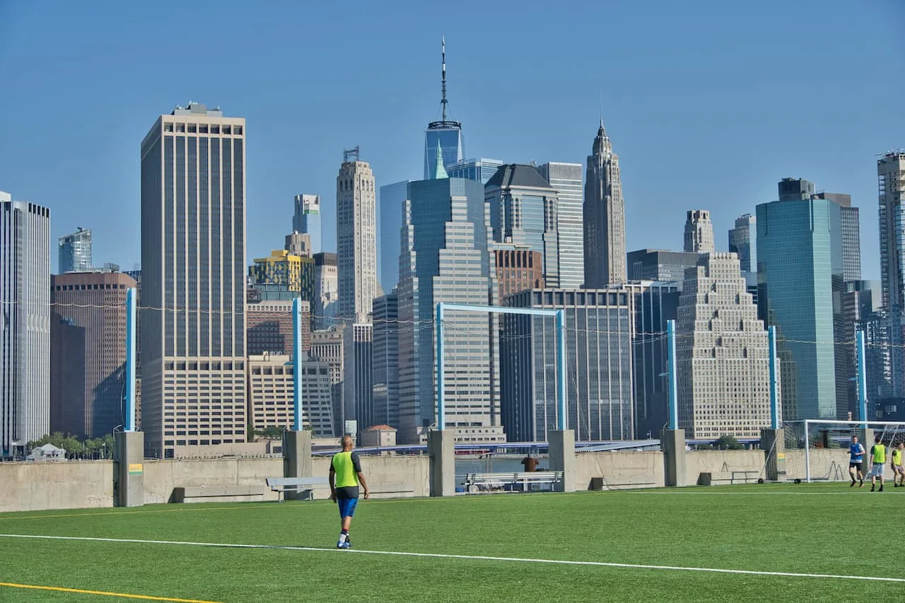 Brooklyn Bridge Park Pier 5 Fields