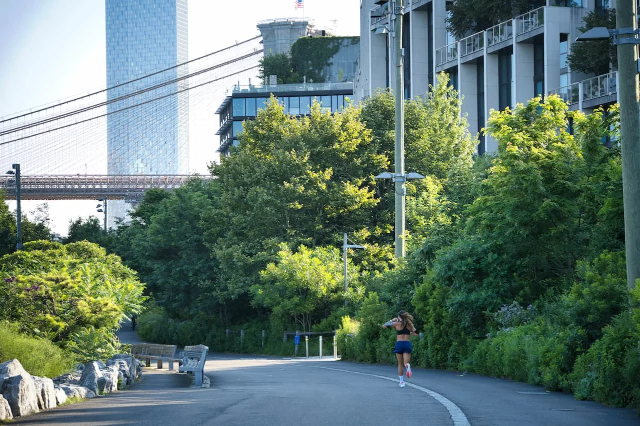 Brooklyn Bridge Park Running
