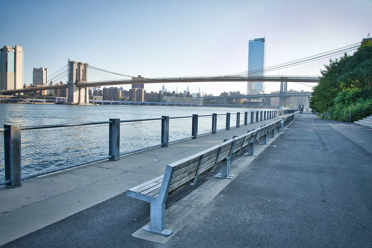 Brooklyn Bridge Park Walkway