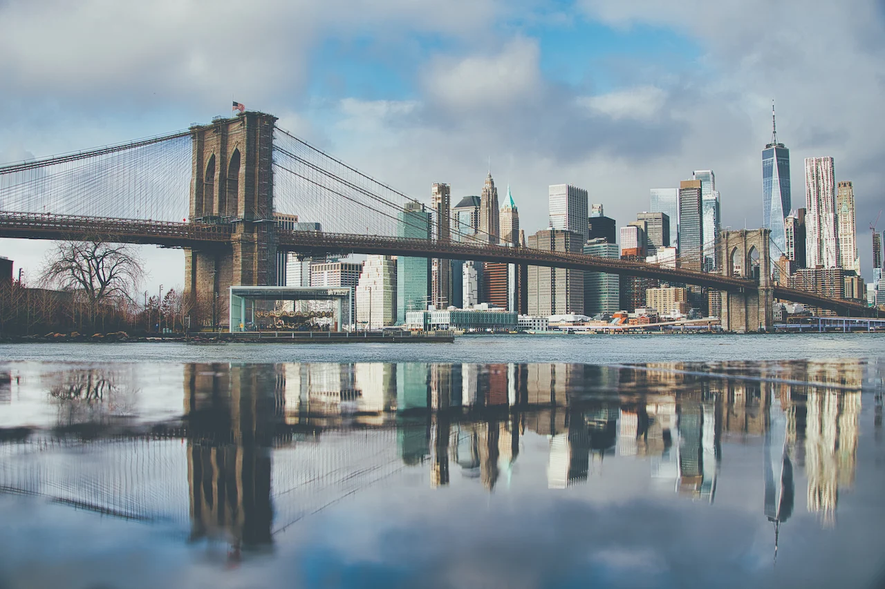 Brooklyn Bridge Viewpoint Spot