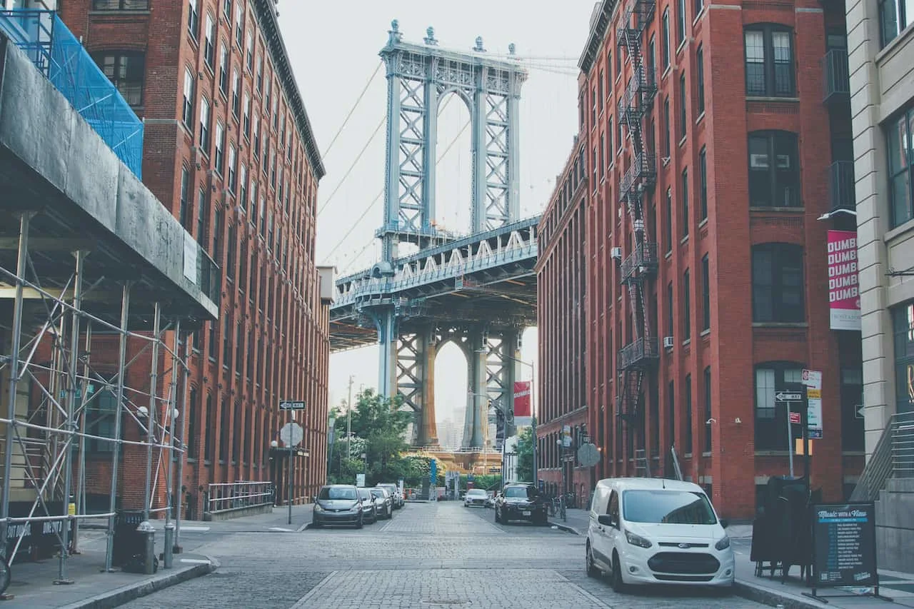 Dumbo Manhattan Bridge View