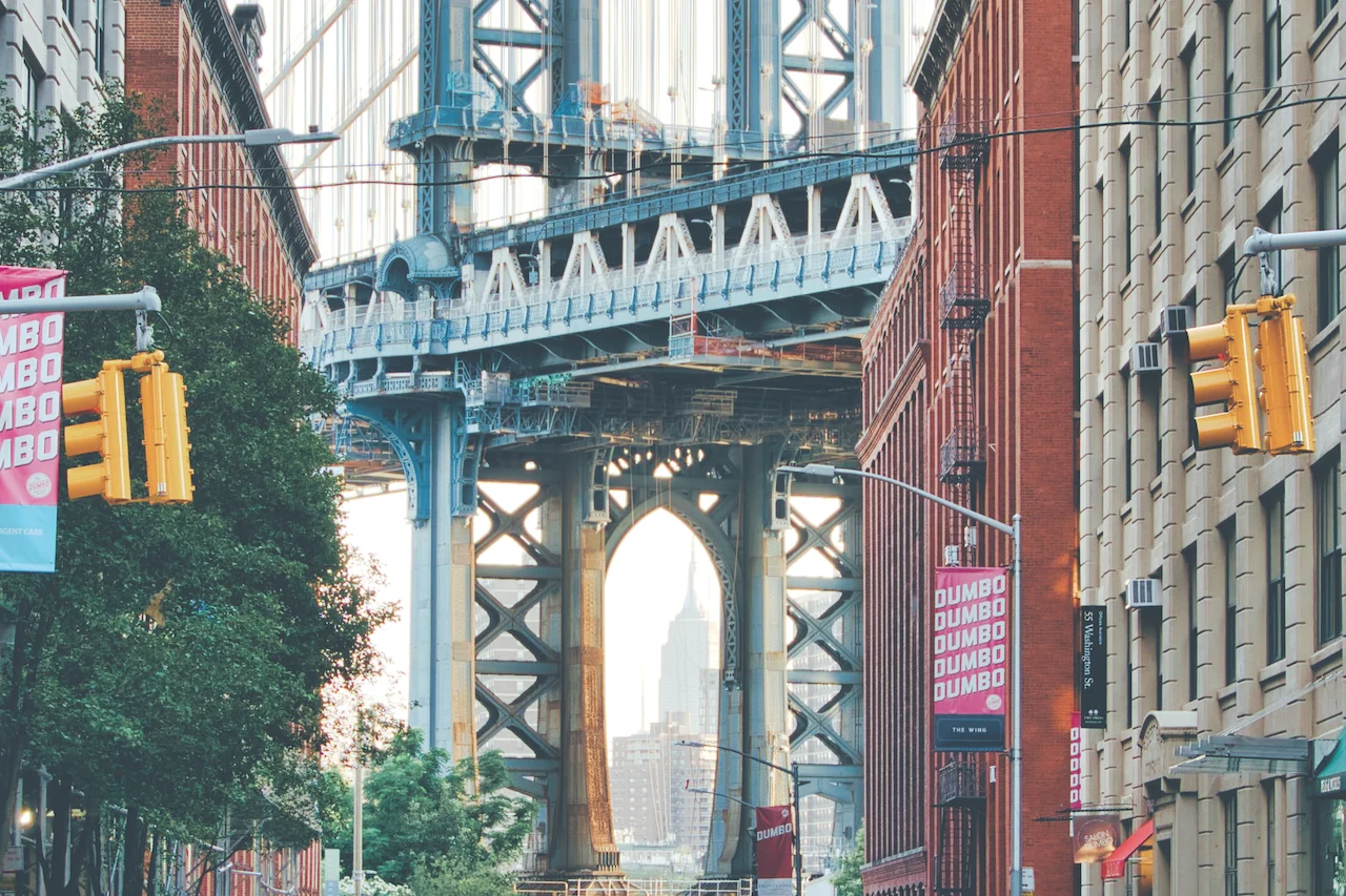 Brooklyn Heights, Dumbo and The Bridge