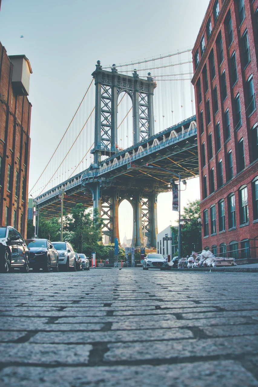 Visiting the Manhattan Bridge View Spot in Dumbo