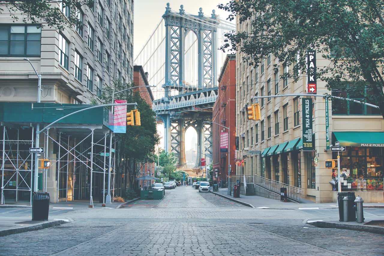 Manhattan Bridge Dumbo Instagram