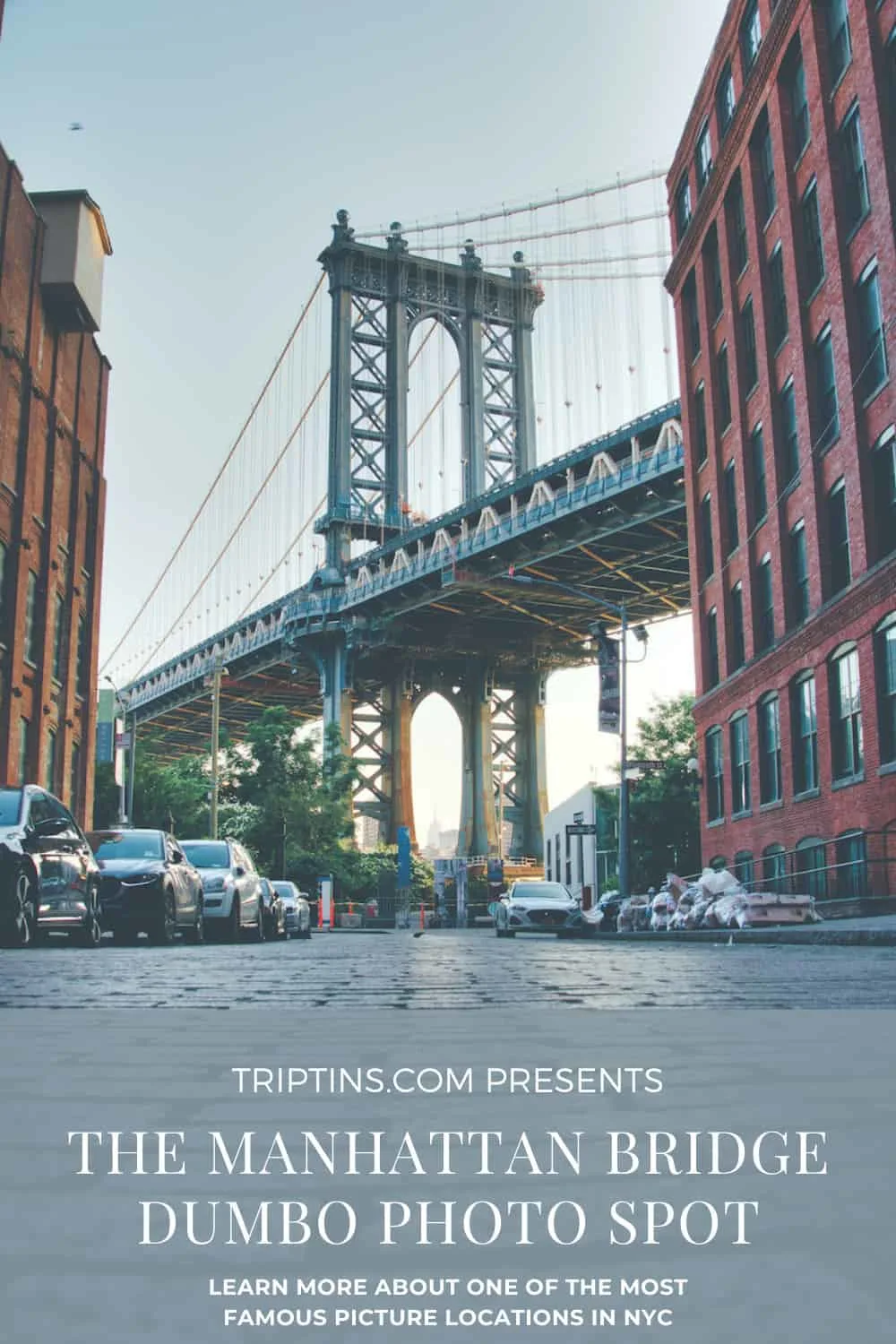 Manhattan Bridge Photo Location Dumbo