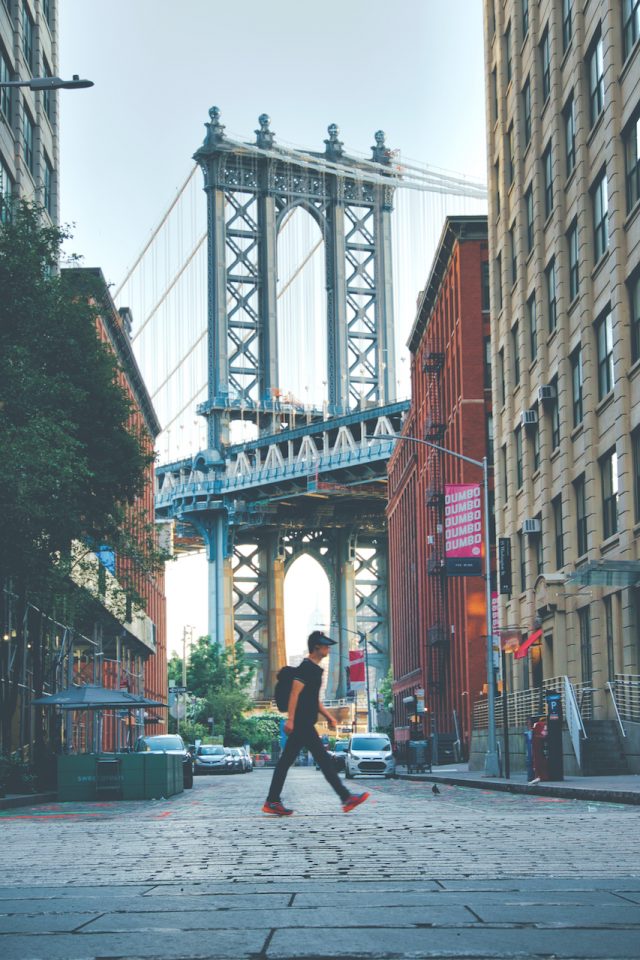 Visiting the Manhattan Bridge View Spot in Dumbo Photo Location