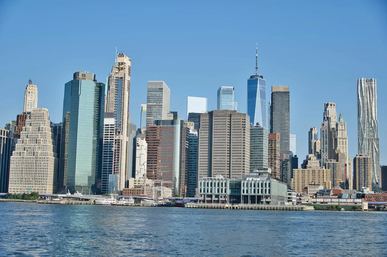 New York Skyline Lookout