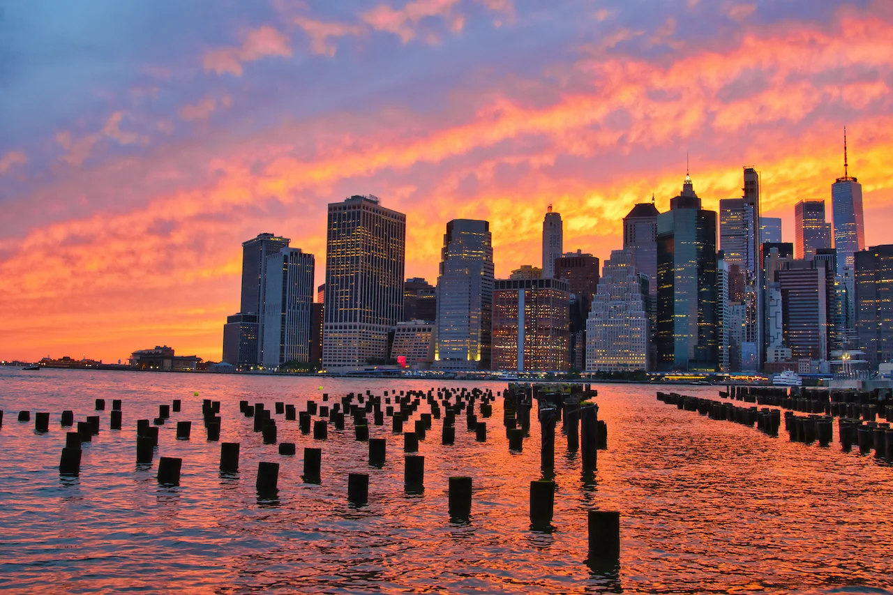 Old Pier 1 Brooklyn Bridge Park