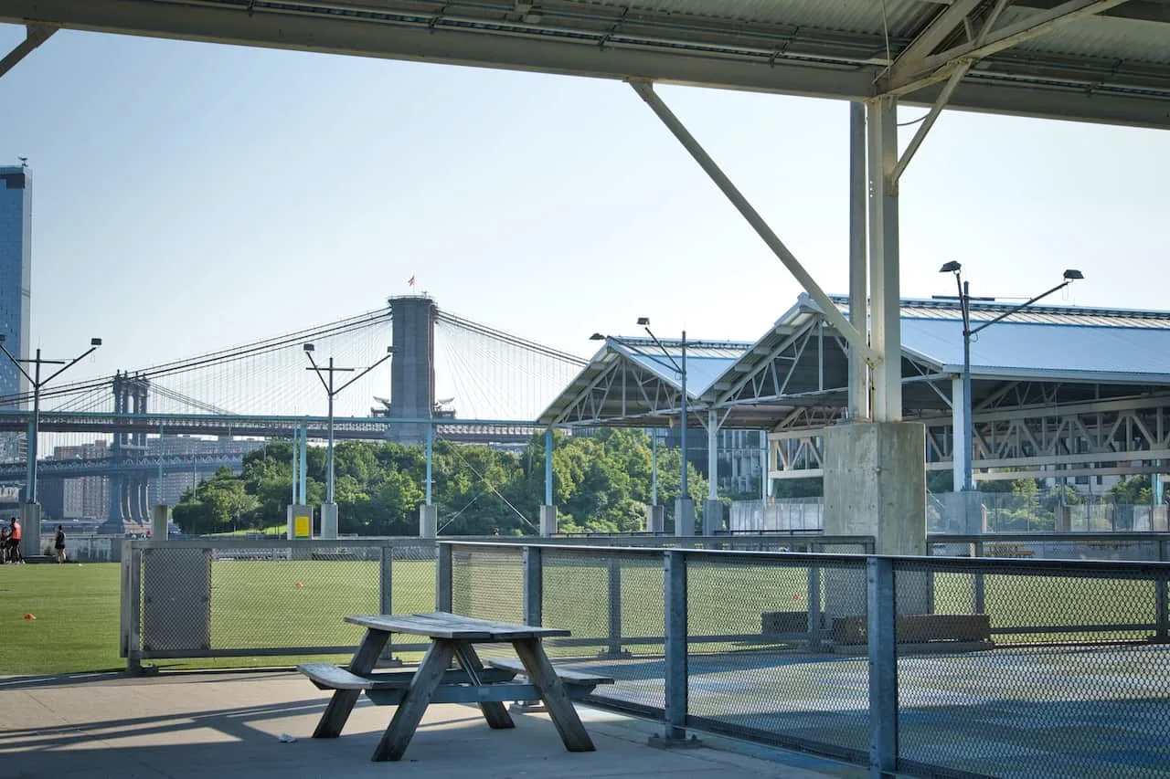 Pier 2 Brooklyn Bridge Park