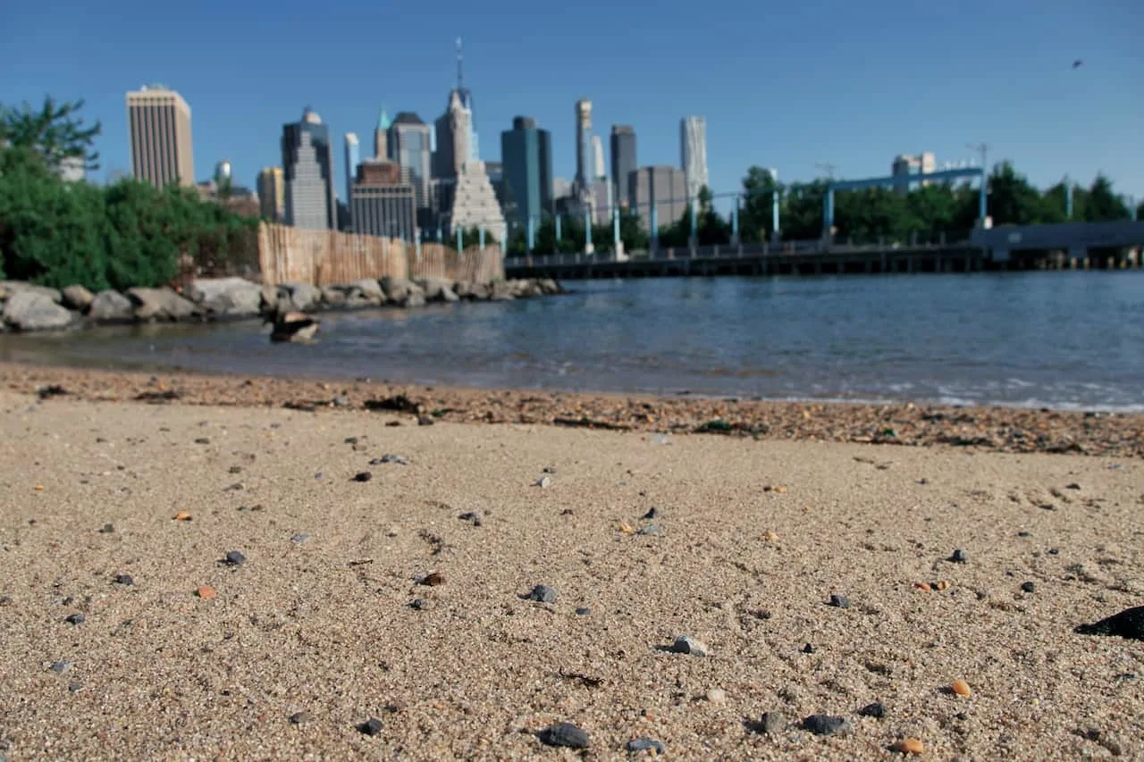 Pier 4 Beach Brooklyn