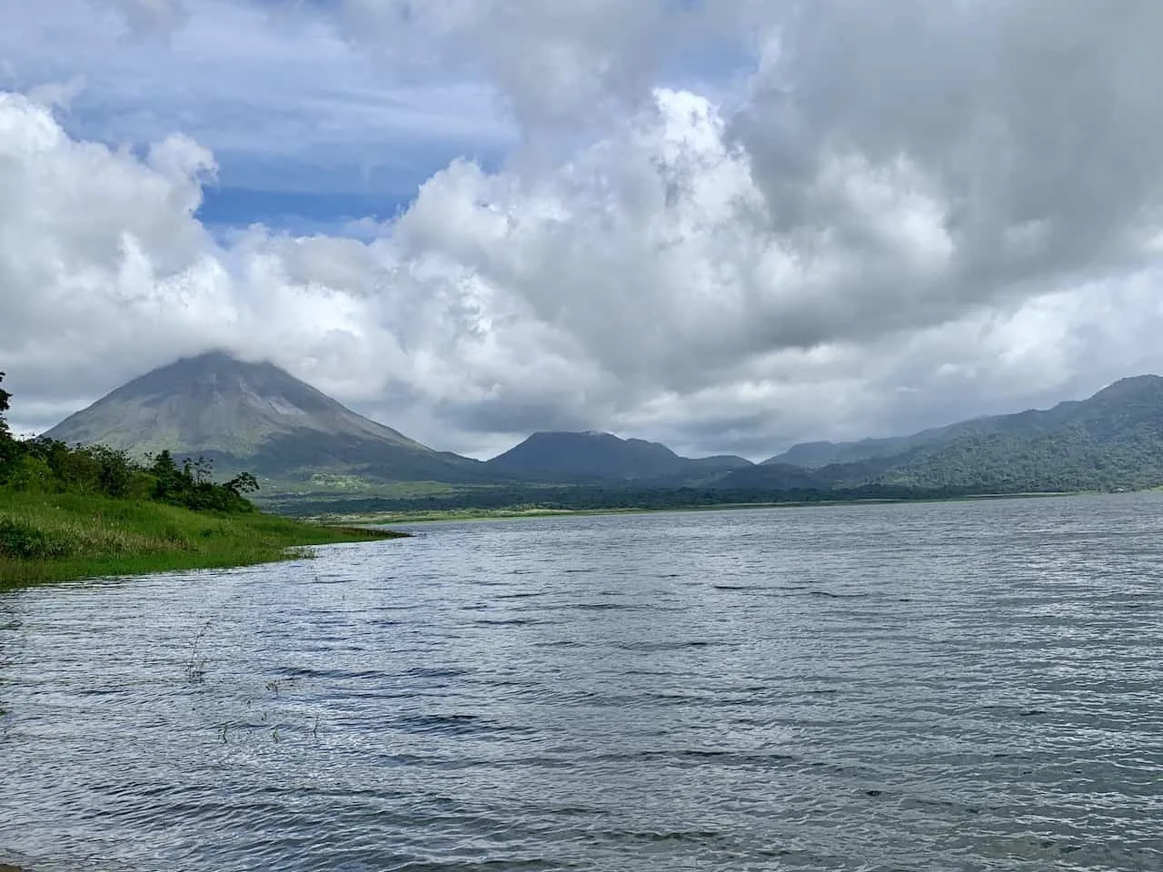 Arenal National Park Peninsula Lake