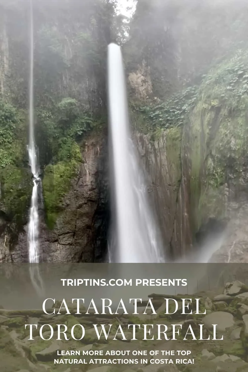 Catarata Del Toro Waterfall of Costa Rica