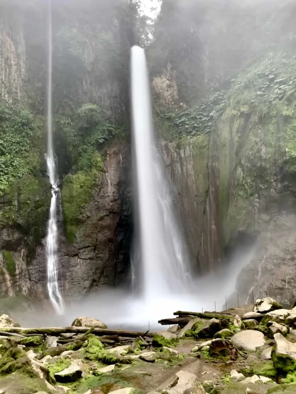 Catarata del Toro Costa Rica