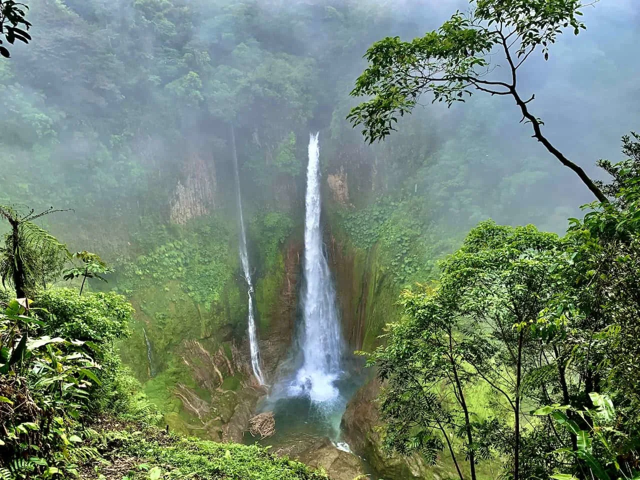 Catarata del Toro Viewpoint