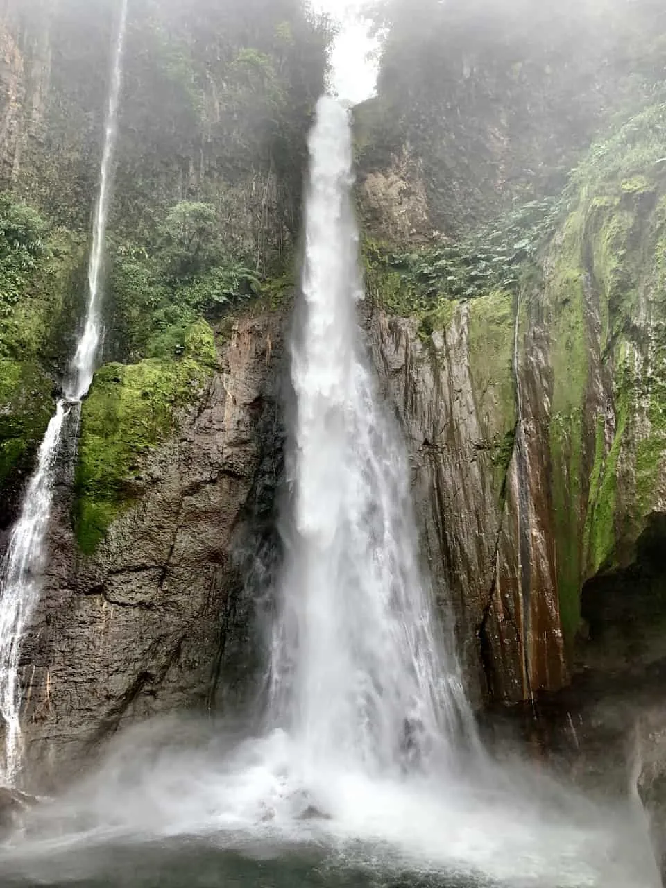 Catarata del Toro Waterfall Costa Rica