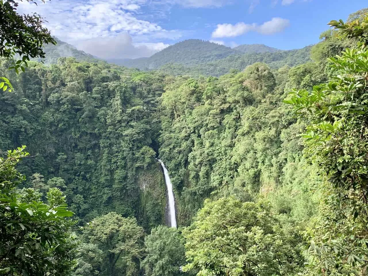 Costa Rica Waterfall Fortuna