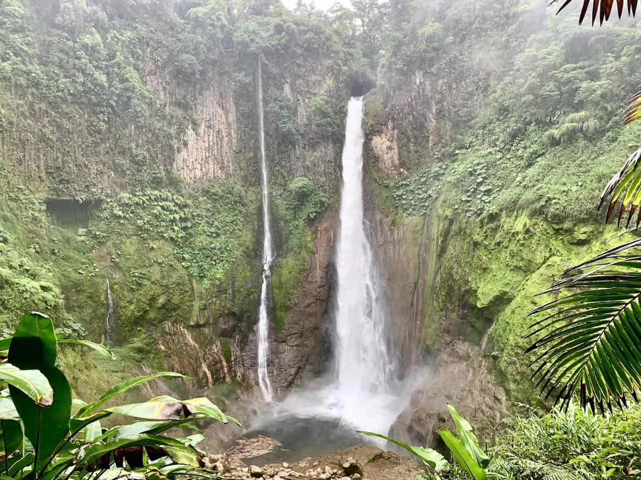 Costa Rica Waterfall