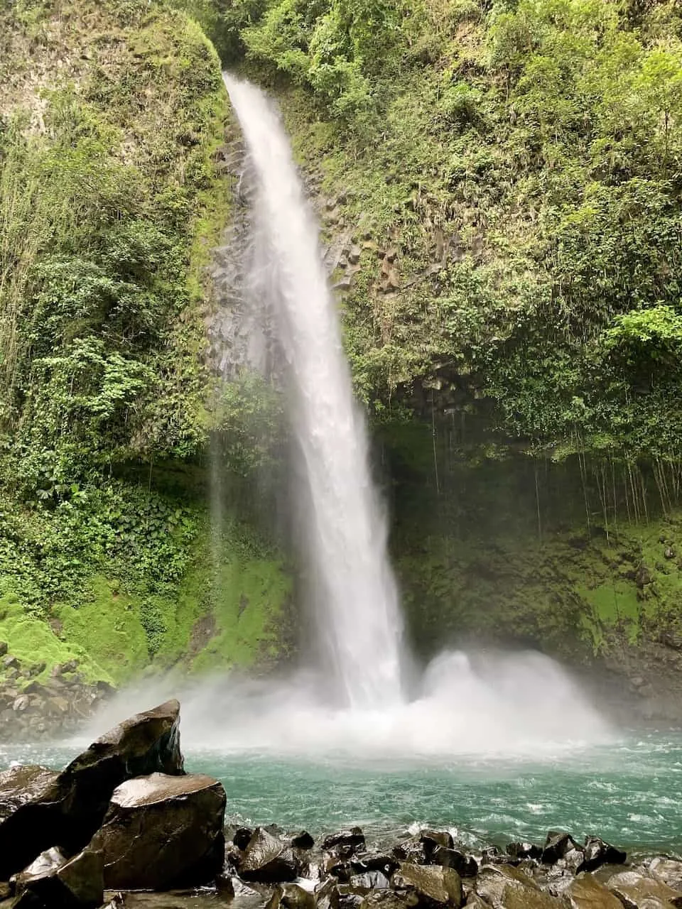 La Fortuna Waterfall Pool